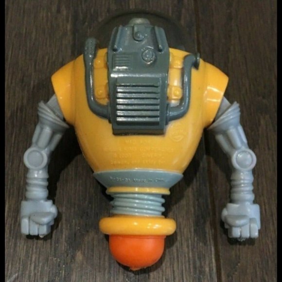 Cubix Hop2x Vintage Burger King Toy Figure Collectible Memorabilia - Picture 2 of 2